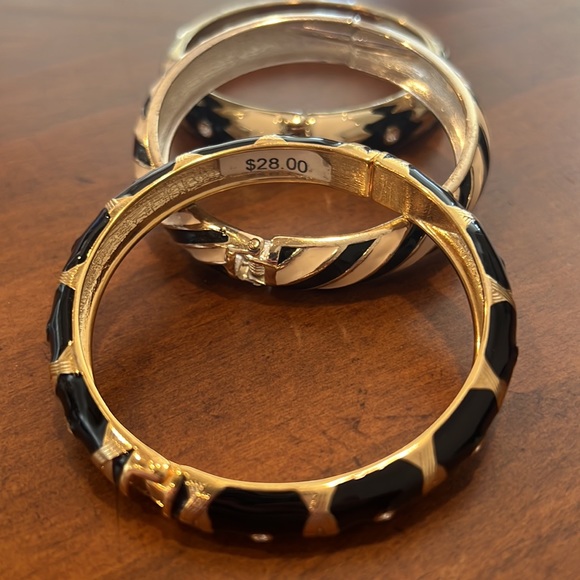 Enamel Bangles - QTY 3 - Picture 4 of 4